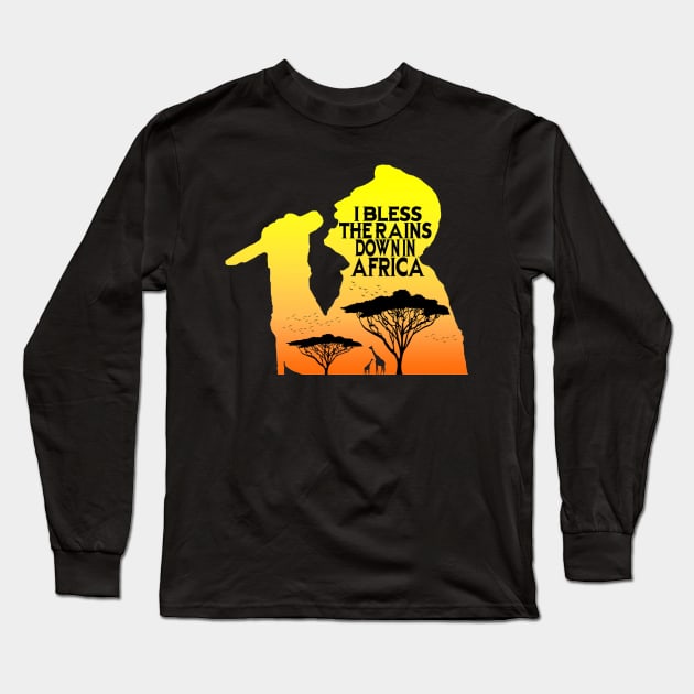 Africa Toto Long Sleeve T-Shirt by BottaDesignz